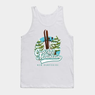 Crotched mountain Ski logo Tank Top